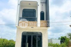 Bán trệt lầu mới xây kdc tân phú, p. hưng phú, tp cần thơ. sổ hồng hoàn công, giá 3.390 tỷ