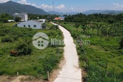 Bán đất khánh hiệp thôn cà thiêu giá rẻ có thổ sát bên đường liên xã k25