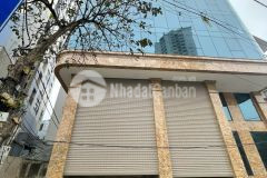 Bán tòa nhà văn phòng 10 tầng mặt phố cầu giấy dt 255m2 mt 15m. gía 255 tỷ