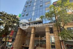 Bán tòa nhà văn phòng 10 tầng mặt phố cầu giấy dt 255m2 mt 15m. gía 255 tỷ