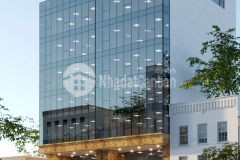 Bán tòa nhà văn phòng 9 tầng mặt phố trường chinh dt 280m2 mt 9.5m. giá 160 tỷ