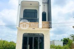 Bán trệt lầu mới xây kdc tân phú, p. hưng phú, tp cần thơ. sổ hồng hoàn công, giá 3.390 tỷ