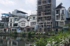 Bán nhà mặt hồ ngọc thuỵ,long biên 4 tầng,85m,mt4.9m vỉa hè,oto tránh nhỉnh 23 tỷ