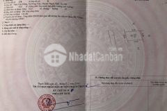 Đất mặt đường trục chính đồng trúc sát khu cnc hòa lạc, kinh doan buôn bán tấp nập, giá hơn 4 tỷ