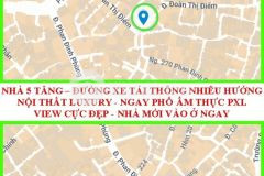 Bán gấp nhà hẻm xe ôtô quận phú nhuận tphcm, khu phan xích long, vị trí trung tâm, giá rẻ