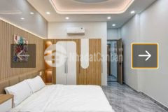 Nhà mặt tiền, 43m2, 4 lầu, bình thạnh, giá 15.8 tỷ.