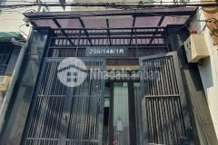 Bán nhà f12 gò vấp, dt 58m 1 trệt 1 lầu sân thượng, sổ hồng riêng. 6,5 tỷ tl 0901754355