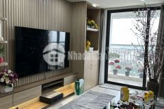 Cho thuê căn hộ chung cư hoa đào 713 lạc long quân, tây hồ căn góc 120m 4pn full đồ