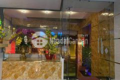 Khách sạn 7 tầng 2 sao hầm t.máy 22p 5.6m 125m2 mt gần thống nhất dt 180tr chỉ 23 tỷ.