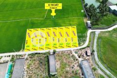 Bán nền thổ 5x30 mt đường phạm công thận cách tl833 chỉ 500m thuộc xã vàm cỏ tỉnh tây ninh