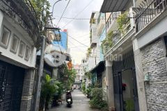 Bán nhà đẹp hẻm xe hơi quang trung, gò vấp, 56m², 4 tầng, 4pn, 7.45 tỷ tl