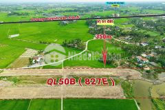 Bán nền thổ 5x26 mt đan võ văn nhường 4m gần đường động lực 827e tại xã vàm cỏ tỉnh tây ninh