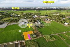 Bán 860m2 thổ cư vườn có 121.9m2 thổ cư mt bê tông 4m tại xã nhựt tảo tỉnh tây ninh