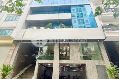 Hiếm phố hoàng cầu 120m2, 9 tầng xây mới, mặt tiền 6.5m vỉa hè ô tô kinh doanh giá 85 tỷ