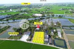 Bán nền thổ 5x21 mt nguyễn văn tiết cách nhựa tl833b 990m thuộc xã nhựt tảo tỉnh tây ninh