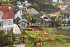 Bán lô đất b đồi huy hoàng tp đà lạt