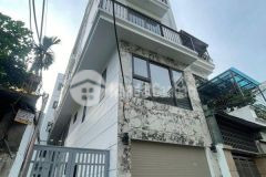 Siêu phẩm long biên lô góc ô tô tránh 6 tầng thang máy kinh doanh đỉnh