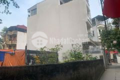 Bán đất hoàng tăng bí. p đông ngạc cạnh hv tài chính ô tô đỗ cửa. dt 51m lô góc. giá 8.1 tỷ