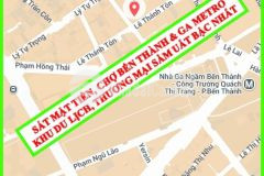 Bán nhà gần mặt tiền phường bến thành, quận 1 tphcm, giá rẻ, cho thuê airbnb