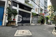 Bán nhà cmt8 p6 tân bình, 82m2, 2 lầu mới hẻm 5m giá 11.9 tỷ