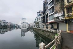 Bán nhà mặt hồ nguyễn văn cừ,long biên 5 tầng,62m,mt4.7m oto tránh,kinh doanh nhỉnh 20 tỷ