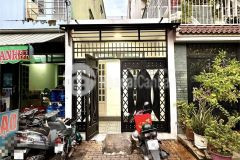 Nhà mặt tiền chợ đệm bình chánh tphcm giá 1 tỷ 20 triệu