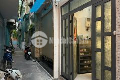 Bán nhà hẻm 284 đường võ văn tần quận 3.dt3x12m.giá 7,5 tỷ
