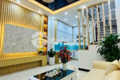 Hàng xóm vin olympic, vài bước ra chợ tả thanh oai, nhà xây mới 36m2x5t chỉ 6.x tỷ. 0989626116