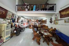 Cg. bán nhà ngay trung tâm chợ 586 cần thơ 1trệt 1lửng 1lầu 259m2 6 phòng ngủ 4,35 tỷ