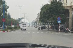 Bán lô đất mặt phố hòa bình, ph hải dương, tp hải phòng, 280.5m2, mt 11.55m, đường to