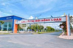 Bán cặp nền đường d4 kdc hồng loan 6a sạch đẹp không vướng