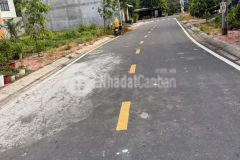 Bán nền thổ cư khu tái định cư tấn long, xã thanh phú, bến lức dt 100m2 giá 2,75 tỷ