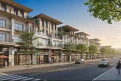 Bán liền kề bích động lakeside 114m² mặt tiền 6m giá từ 68trm²