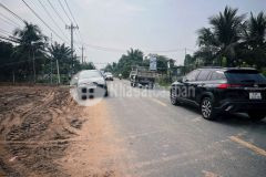 Bán 4 lô thổ cư mặt tiền đt 816, thạnh hòa, bến lức giá 1,49 tỷ lô