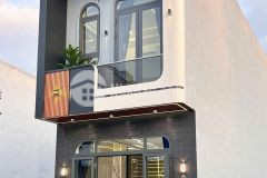 Bán nhanh nhà 1t1l 100m2 nguyễn trung trực, bến lức, tây ninh, 3 tỷ 4, shr