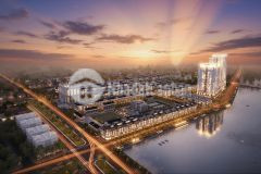 Bán liền kề 1 bích động lakeside 90m² mặt tiền 6m giá 63trm²