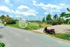 Bán nền thổ cư mt đường nhựt chánh, mỹ bình, bến lức dt 131,7m2 giá 1,35 tỷ