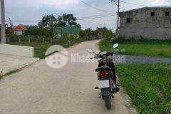 Bán nền thổ cư đường beton xe hơi xã đức hòa đông dt 115m2 giá 1,3 tỷ