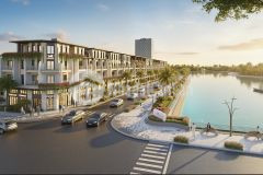 Lô góc liền kề 1 bích động lakeside 97m² mặt tiền 6m giá từ 70trm²