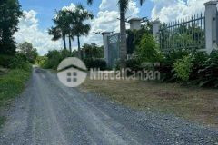 Bán đất vườn đường đá xanh xe oto tới đất xã thạnh hòa, bến lức dt 1000m2 giá chốt 1,25 tỷ