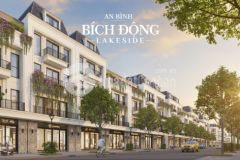 Bán liền kề bích động lakeside 114m² 66trm²