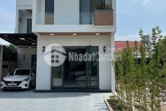 Bán nhà mới xây mt võ thị du, tân thông hội dt 192m3 115m2 thổ 1 lầu,4pn, 2wc giá 4,5 tỷ