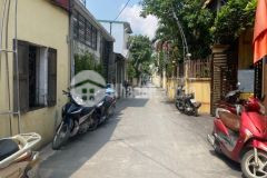 Trong đê nguyễn khoái bán 103m đất ô tô tránh kinh doanh hoàng mai