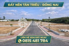 Đất nền sát tp tân uyên giá chỉ 1 tỷ 030nền diện tích 89m² full thổ cư sổ hồng riêng