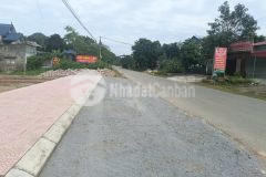 Mặt quốc lộ 21 ba hàng đồi, lạc thủy, hòa bình