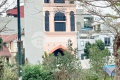 Cho thuê tòa nhà vp xây mới tại an dương vương thông đường 40m ciputra 85m x7t