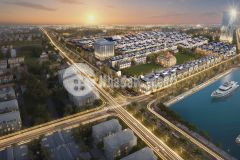 Bán shophouse lô góc 2 mặt tiền bích động lakeside 70 triệum² nút giao 2 trục chính