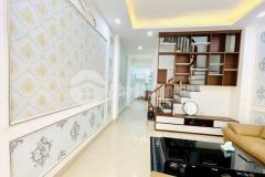 Bán nhà phố thịnh liệt hoàng mai, phân lô ô tô đỗ cửa, nhà 5 tầng 7 phòng cho thuê.