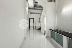 Bán nhà trệt lầu mặt tiền trung tâm chợ an hoà trần việt châu 167m2 sàn phòng khách rộng