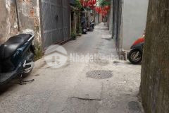 Bán đất thanh nhàn 72m ngõ thông gần phố hai bà trưng